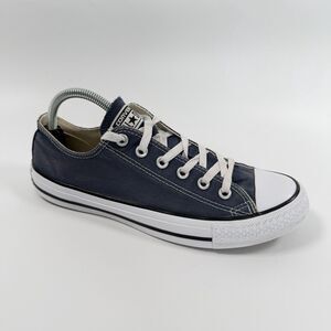 Converse Chuck Taylor All Star Ox Sneakers Shoes Blue Low M9697 Mens 8 Womens 10